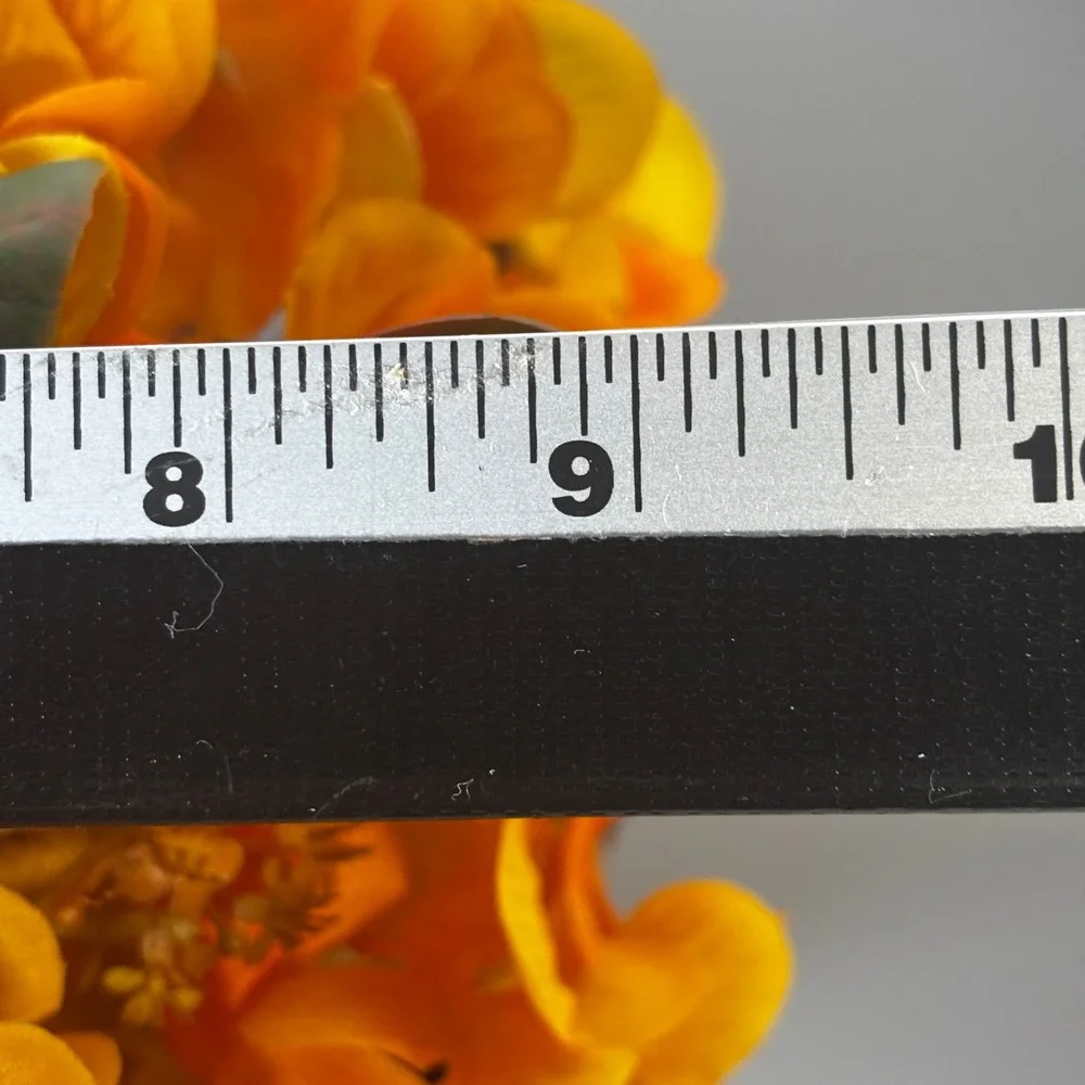 Ashland Fall Autumn Floral‎ Arrangement Yellow Mum Orange Flower Decor NWT